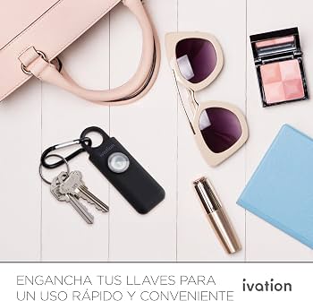 Amazon.com: Ivation Personal SOS Alarm Keychain | Self-Defense